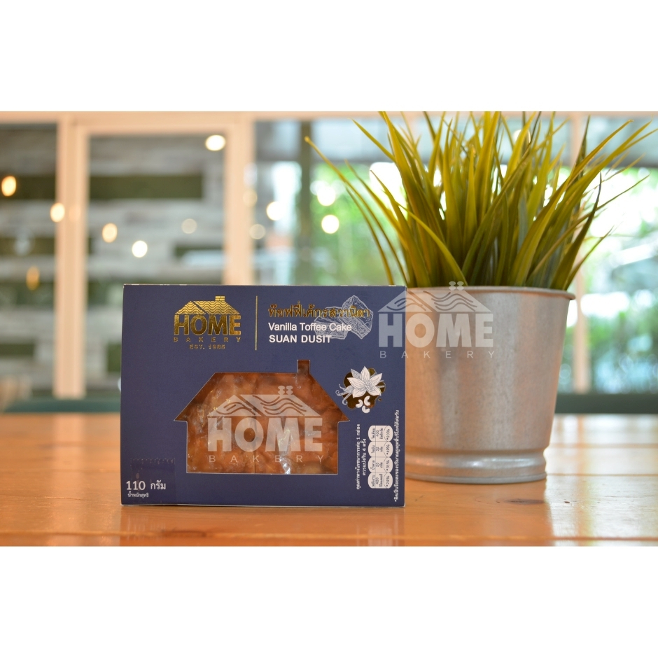 ทอฟฟี่เค้กรสวนิลา 4 ชิ้น